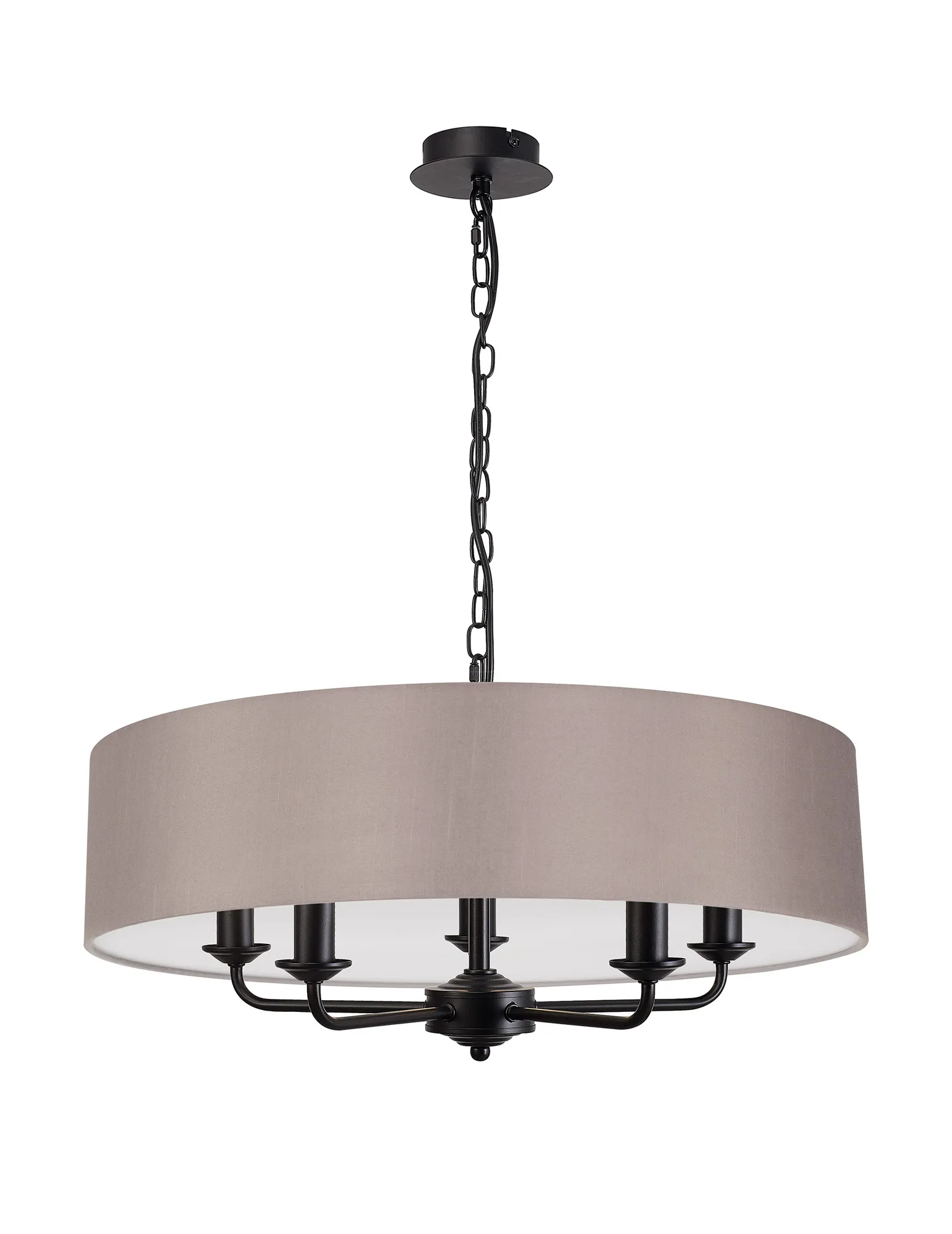 Banyan 60cm 5 Light Pendant DK1011  Deco Banyan MB GR